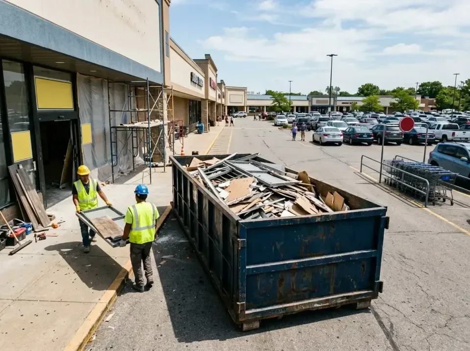 retail-store-renovation-debris-003 — frequently asked questions, Roll-off Dumpster Rentals in Mineral Ridge, OH